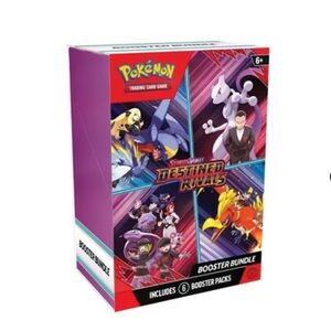 Pokémon Trading Card Game: Scarlet & Violet— Destined Rivals Booster Bundle